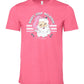 Southernology Retro Pink Santa Statement Tee