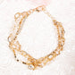 Crystal Avenue Crystal All My Heart Goldtone Bracelet