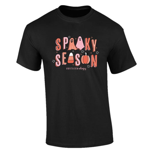 Southernology Spooky Season Black Statement Tee