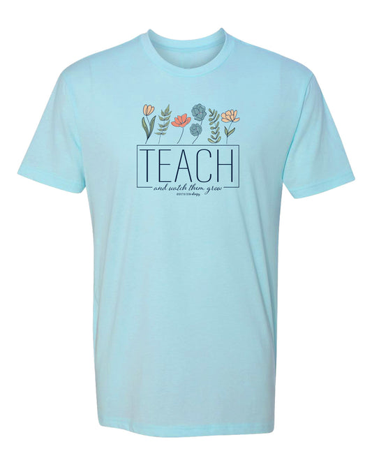 Southernology Teach and Watch Them Grow Statement Tee