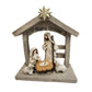 Nativity Stable Ornament