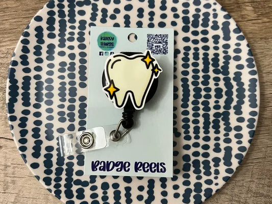 Tooth Badge Reel