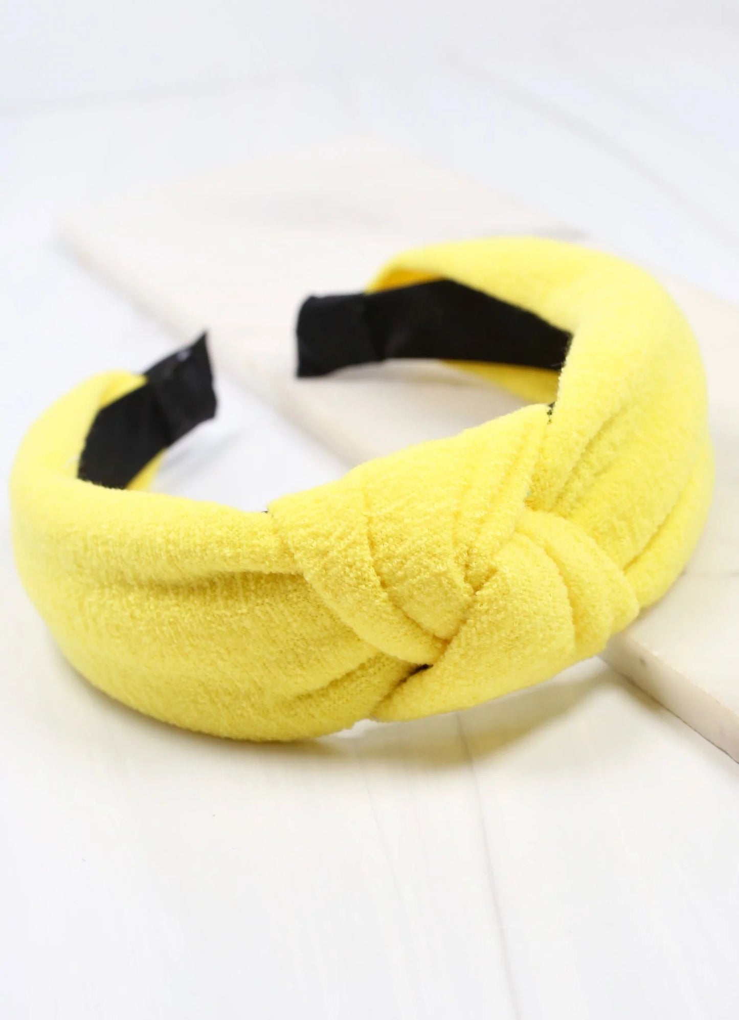 Terry Headband YELLOW