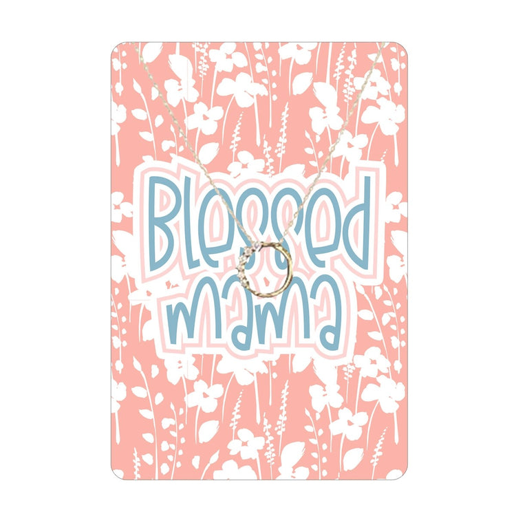 Viv & Lou Blessed Mama Keepsake Card