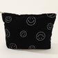 Zenana Happy-Go-Lucky Corduroy Cosmetic Pouch