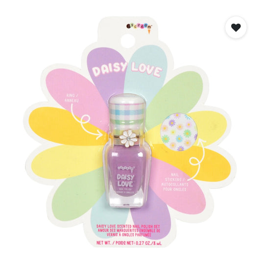 Daisy Nail Polish Set