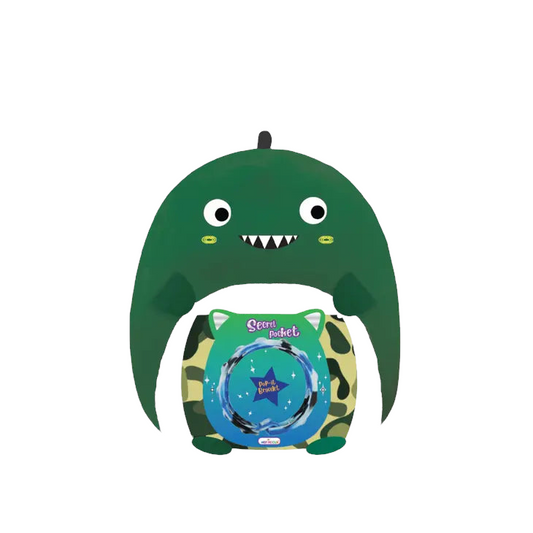 Huggy Squeeze With Accessories, Dinosaur