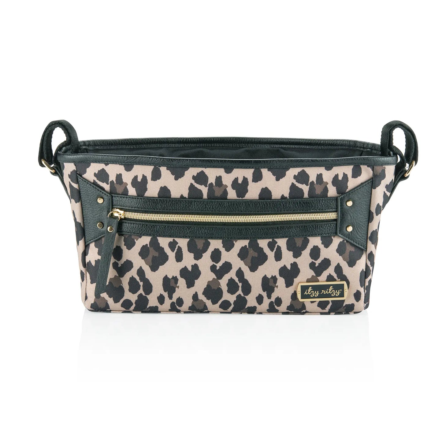 Itzy Ritzy Leopard Travel Stroller Caddy