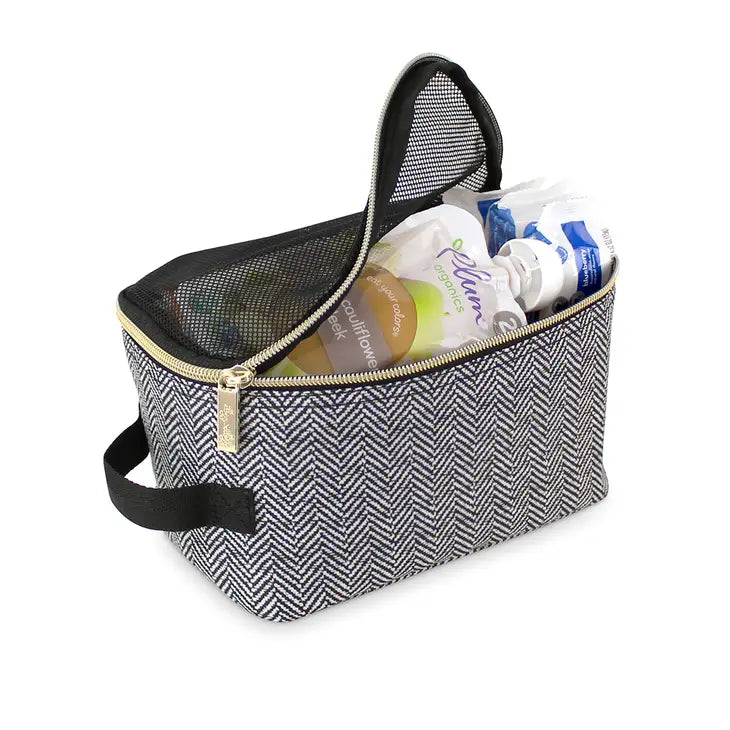 Itzy Ritzy Coffee & Cream Pack Like A Boss Diaper Bag Packing Cubes