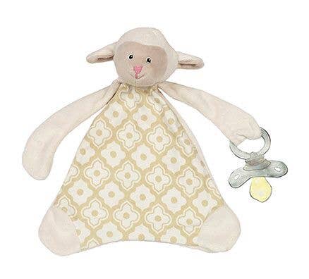 Lillie The Lamb Pacifier Blankie