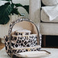 Itzy Ritzy Leopard Pack Like A Boss Diaper Bag Packing Cubes