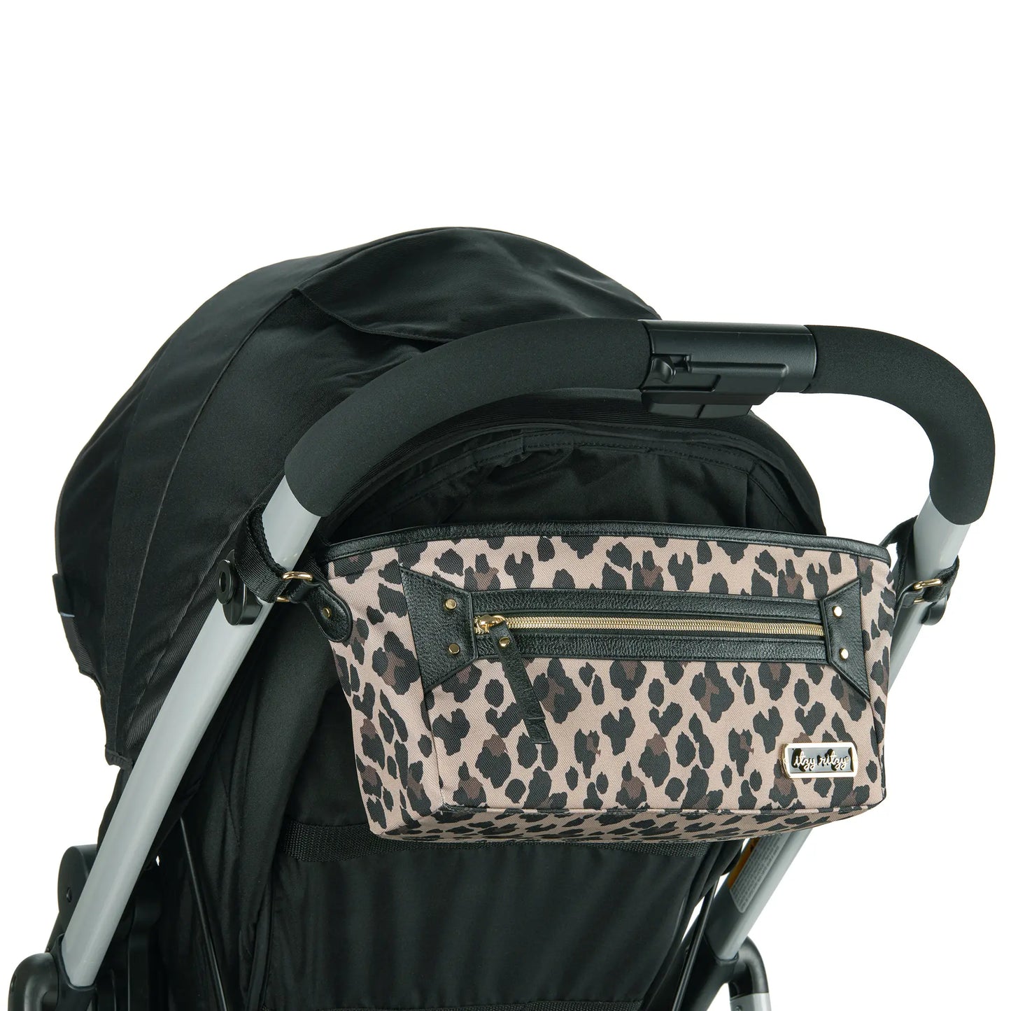 Itzy Ritzy Leopard Travel Stroller Caddy