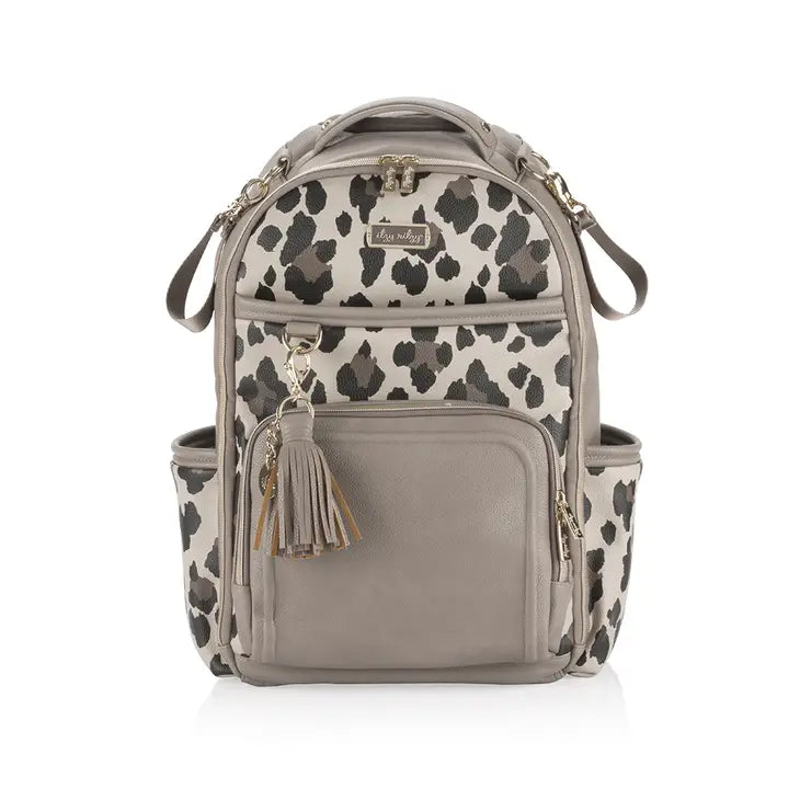 Itzy Ritzy Leopard Boss Plus Backpack Diaper Bag