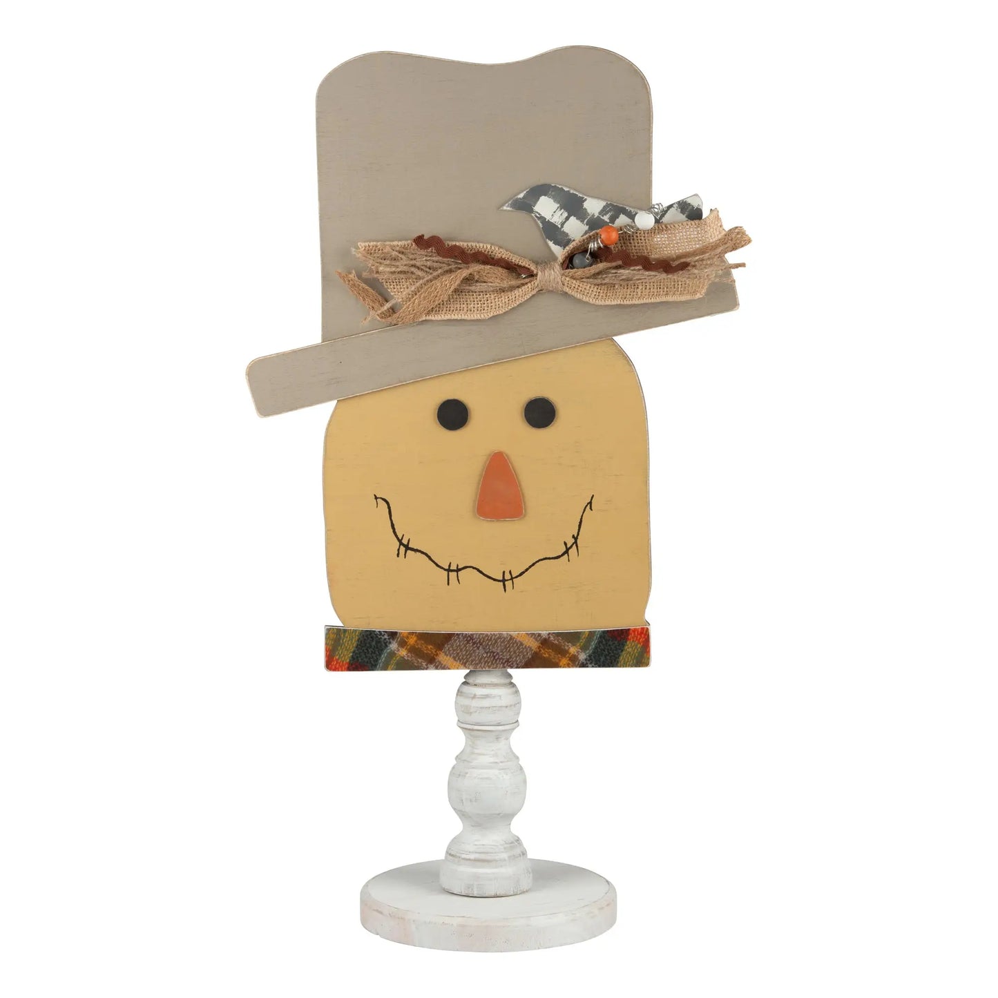 Glory Haus Fall Scarecrow Topper