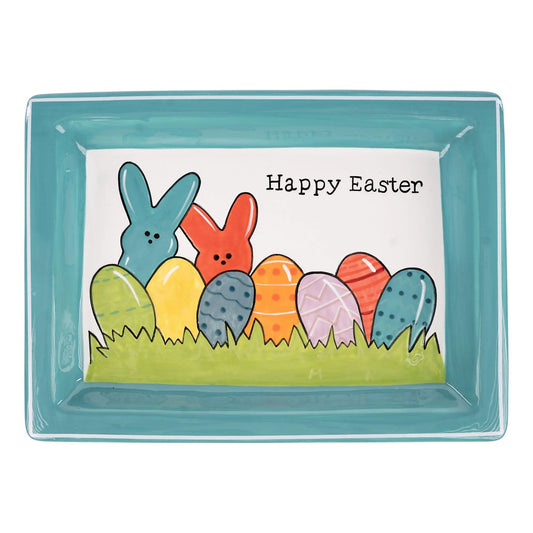 Happy Easter Bunny GloryHaus Tray