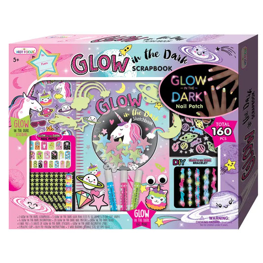 Glow In The Dark Scrapbook