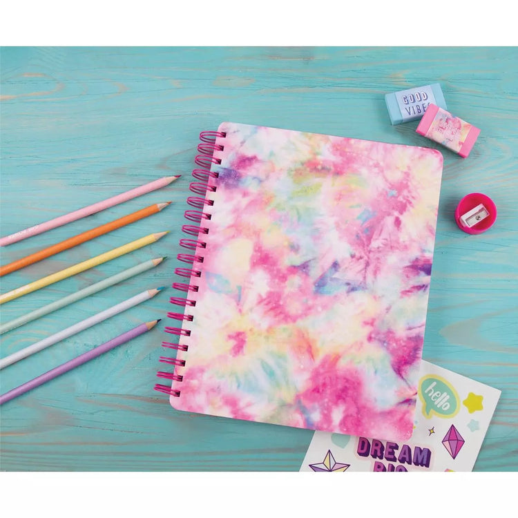 Make It Real Tie-Dye All-In-One Sketching Set
