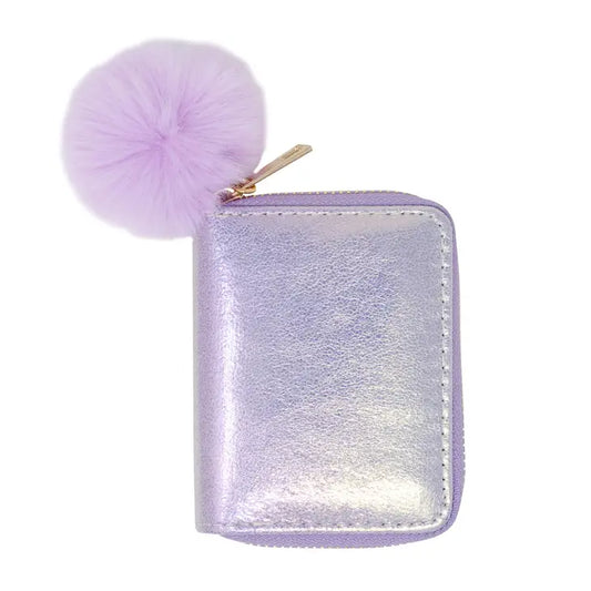 Shiny Wallet Purple
