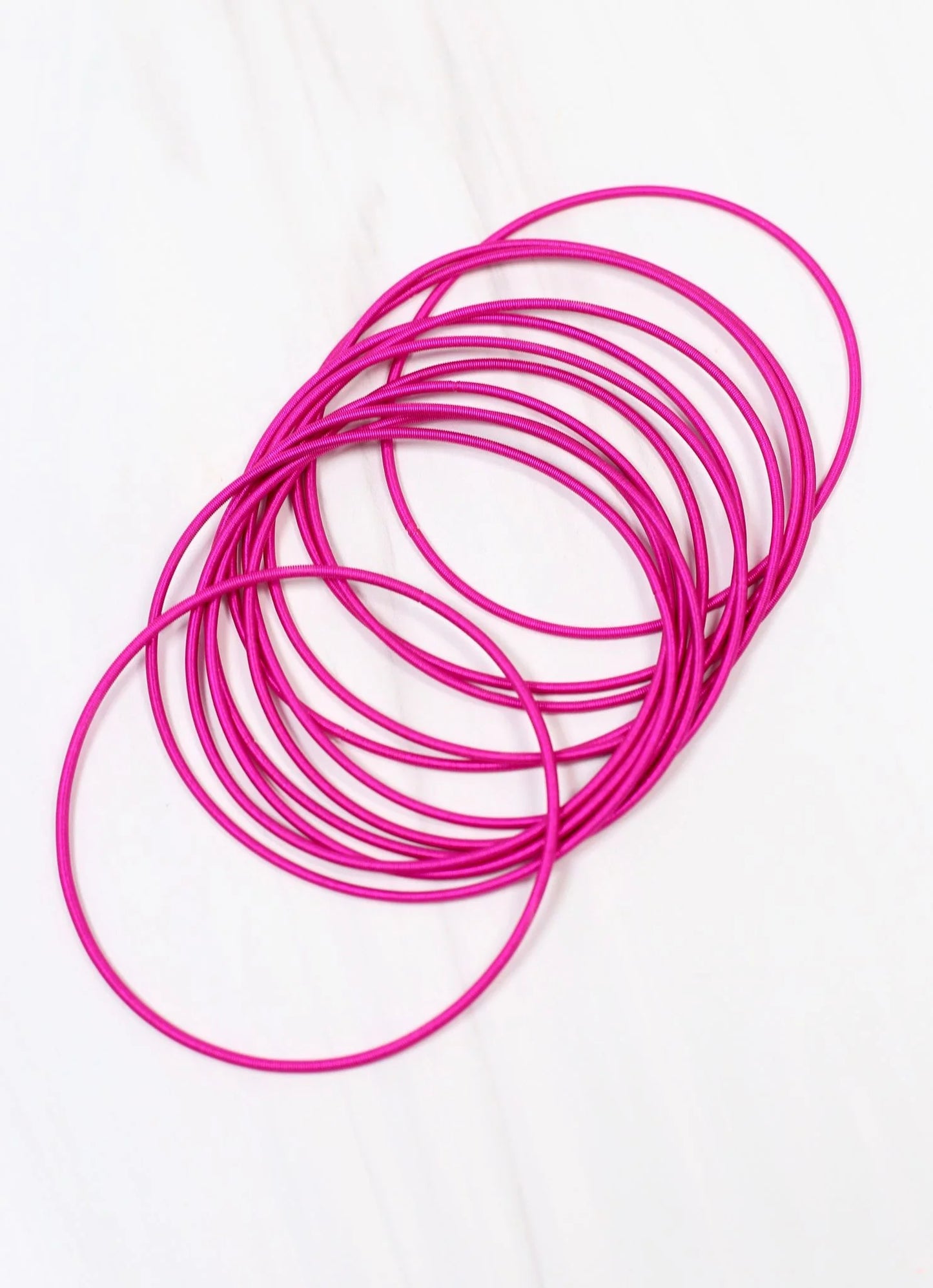 Athene Stretch Bracelet Fuchsia