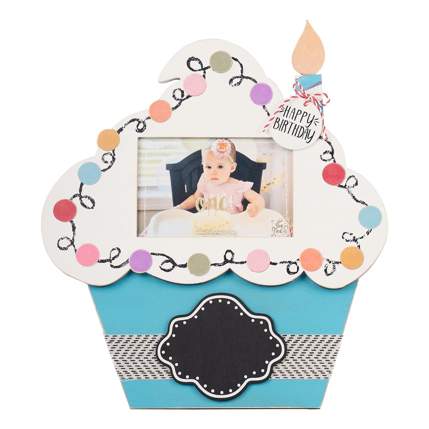 Gloryhaus Happy Birthday Frame