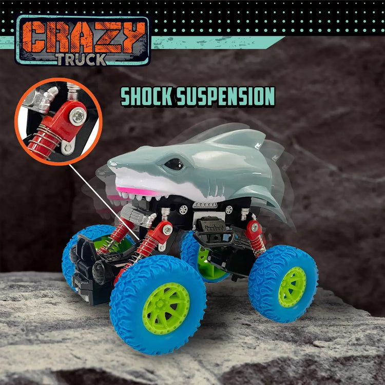 Crazy Truck - Pull Back Shark