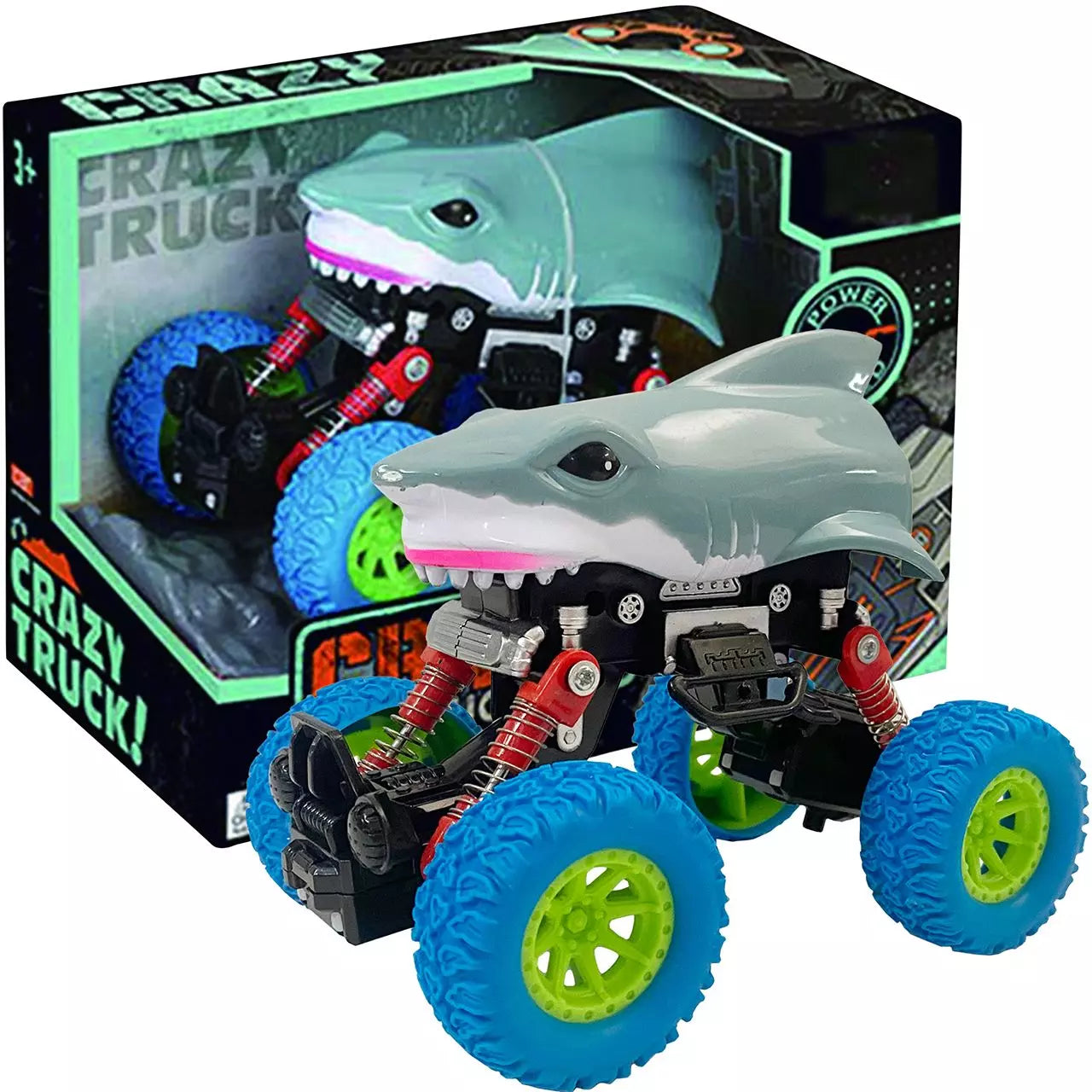 Crazy Truck - Pull Back Shark