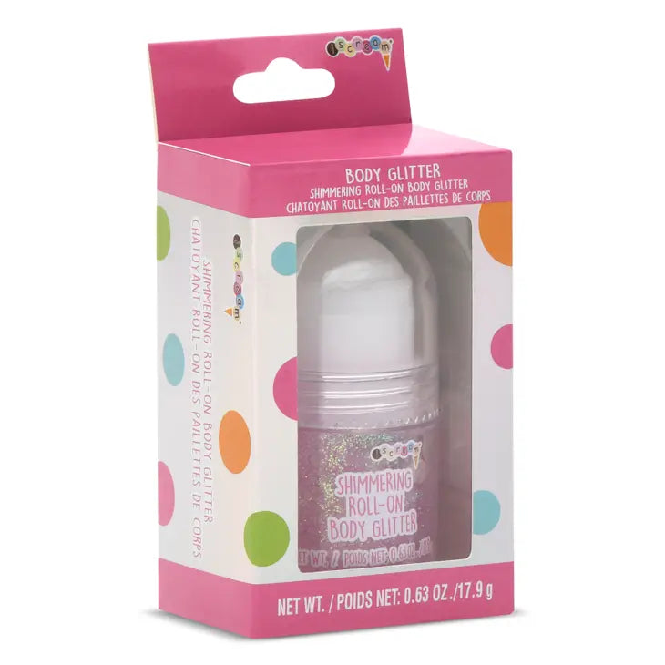 Shimmer Roll-On Body Glitter