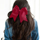 Viv & Lou Garnet Hair Bow