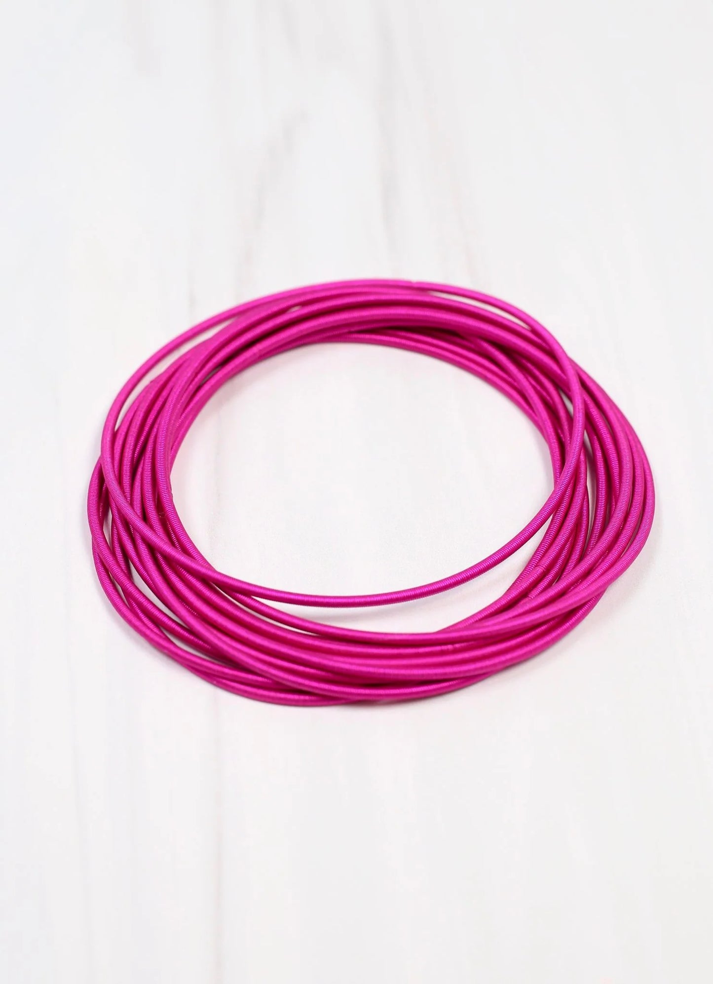 Athene Stretch Bracelet Fuchsia