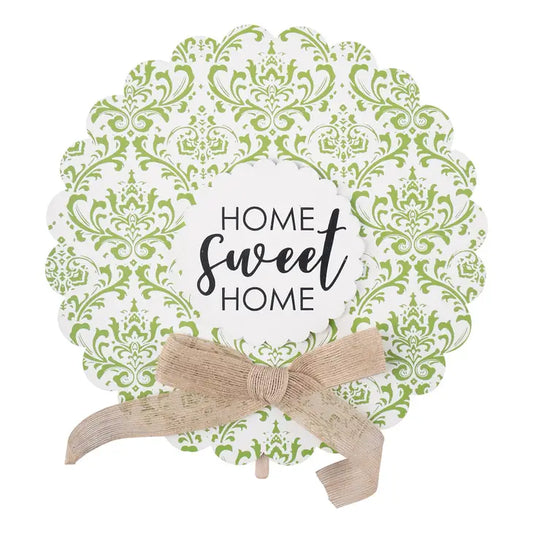 Home Sweet Home Wreath GloryHaus Topper