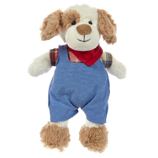 Max The Dressed Puppy 12"