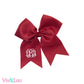 Viv & Lou Garnet Hair Bow