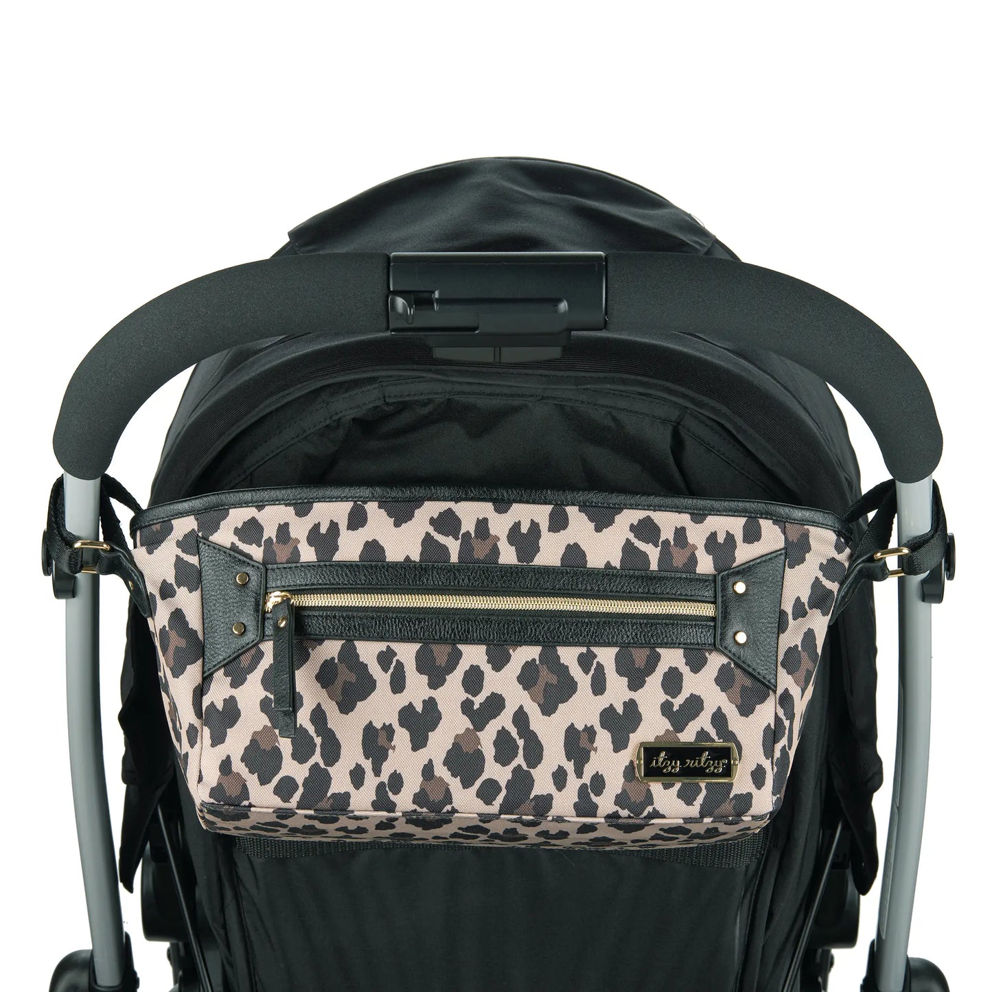 Itzy Ritzy Leopard Travel Stroller Caddy