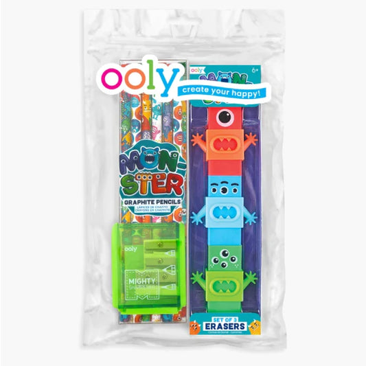 Ooly Monsters Happy Pack