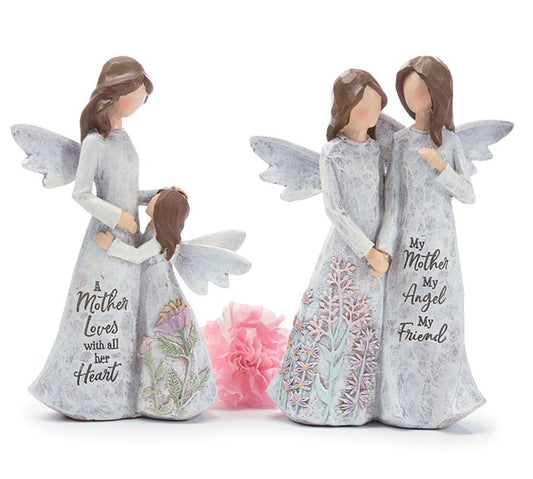 Mother Message Angel Figurine