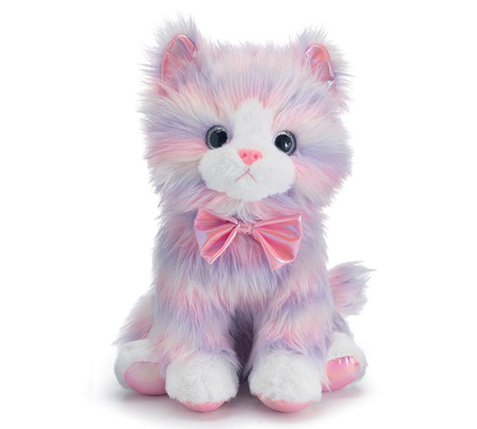 Pastel Color Mix Fur Kitty Cat