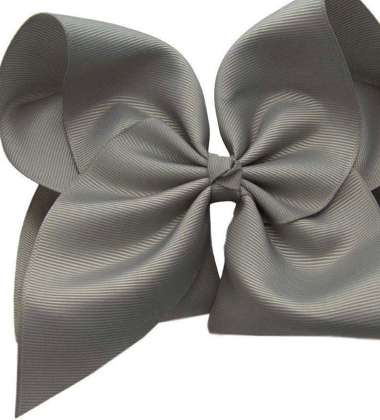 6” Silver Bow