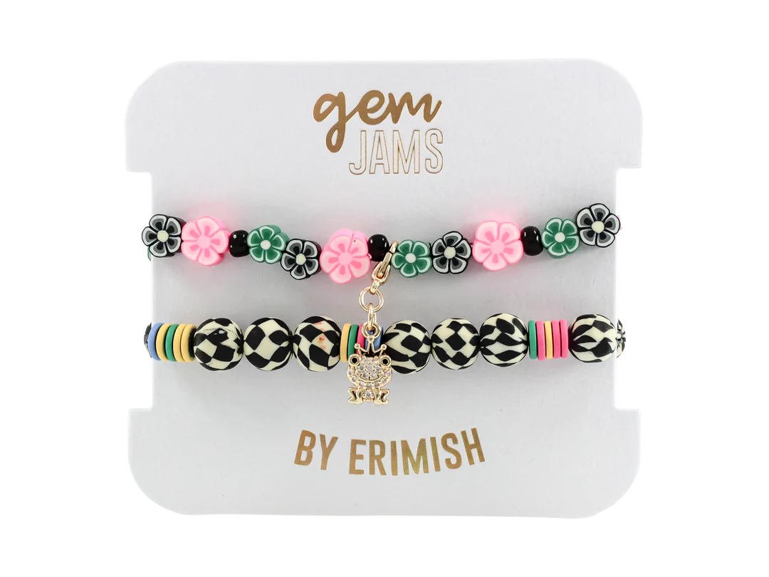 Gem Jams Bubblegum Carded Set Tutti Frutti