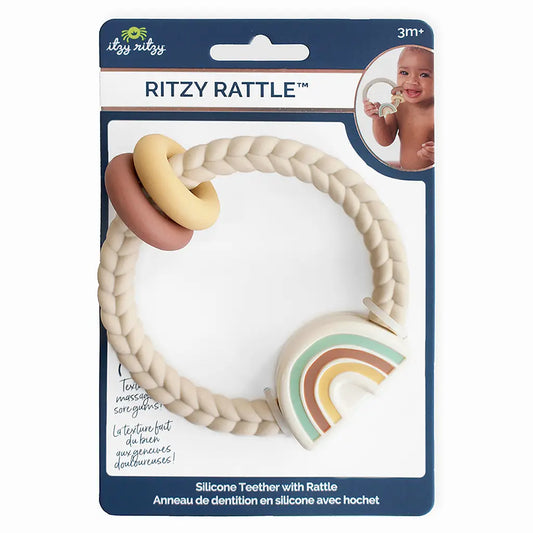 Ritzy Rattle Silicone Teether Rattles