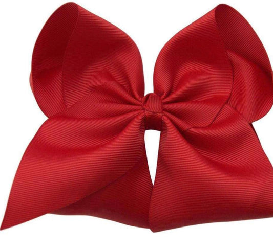 6” Red Bow