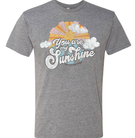 Southernology You Are My Sunshine Statement Tee