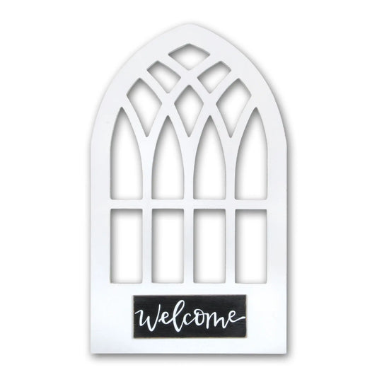 Magnolia Lane Welcome Window Arch