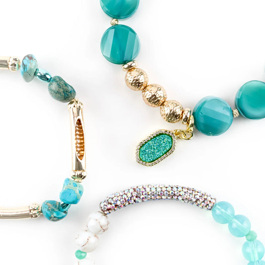 Erimish Turquoise Jewels Starter Stack