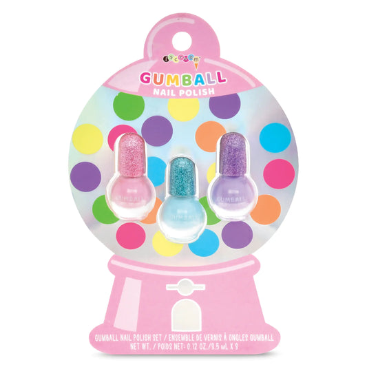 Gumball Nail Polish Set