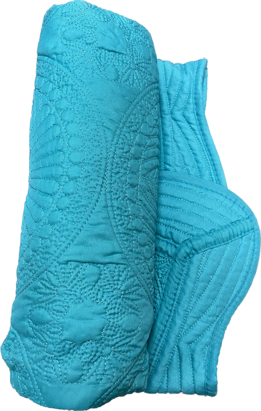 Heirloom Blanket Turquoise