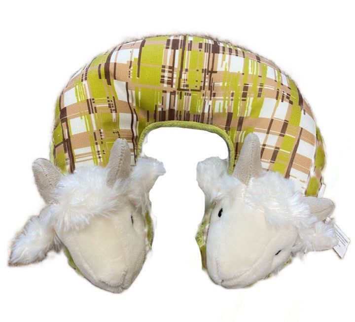 Billy The Goat Travel Pillow