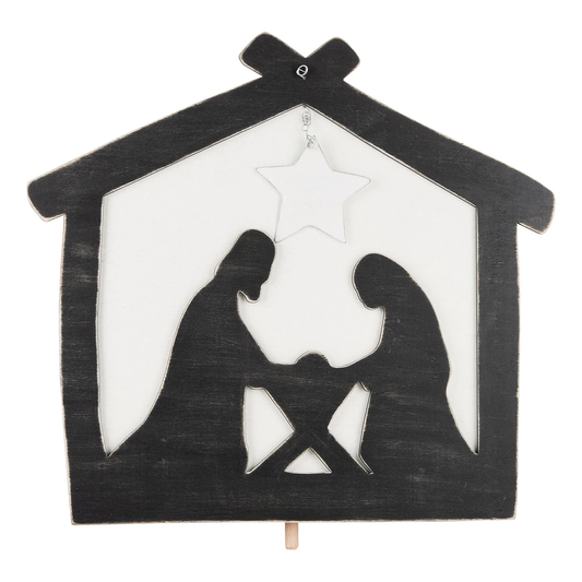 Nativity Gloryhaus Topper