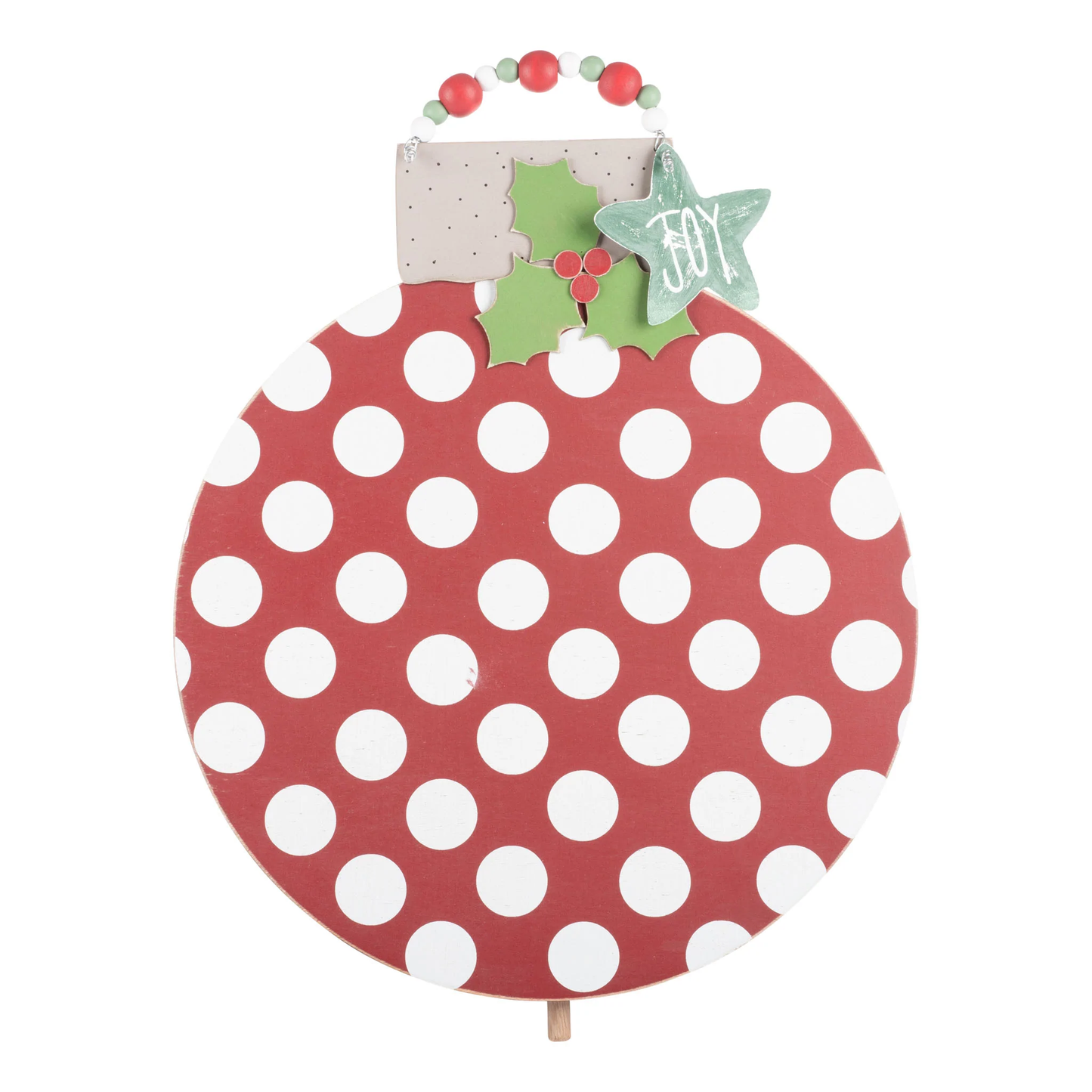 Glory Haus Christmas Ornament Topper