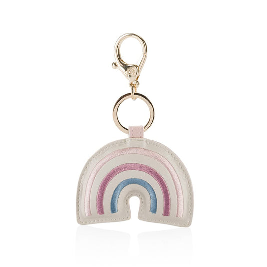 Itzy Ritzy Puffer Character Charm Pink Rainbow