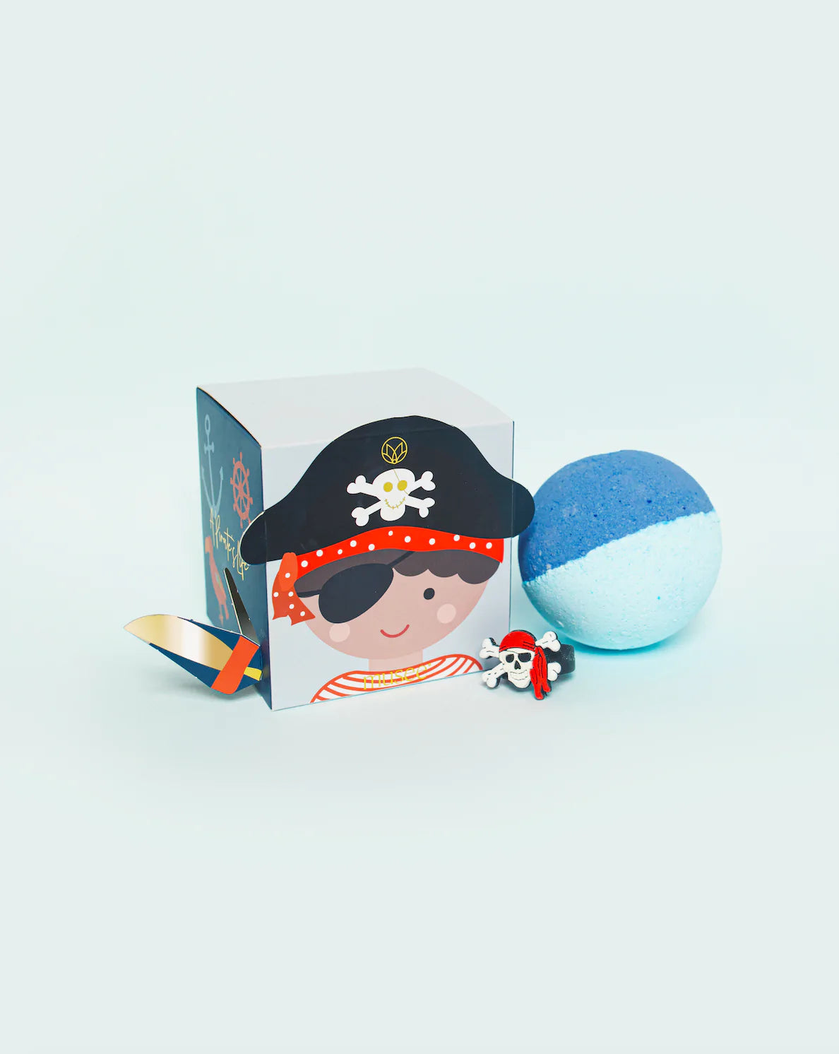 Musee A Pirate's Life Bath Balm Box